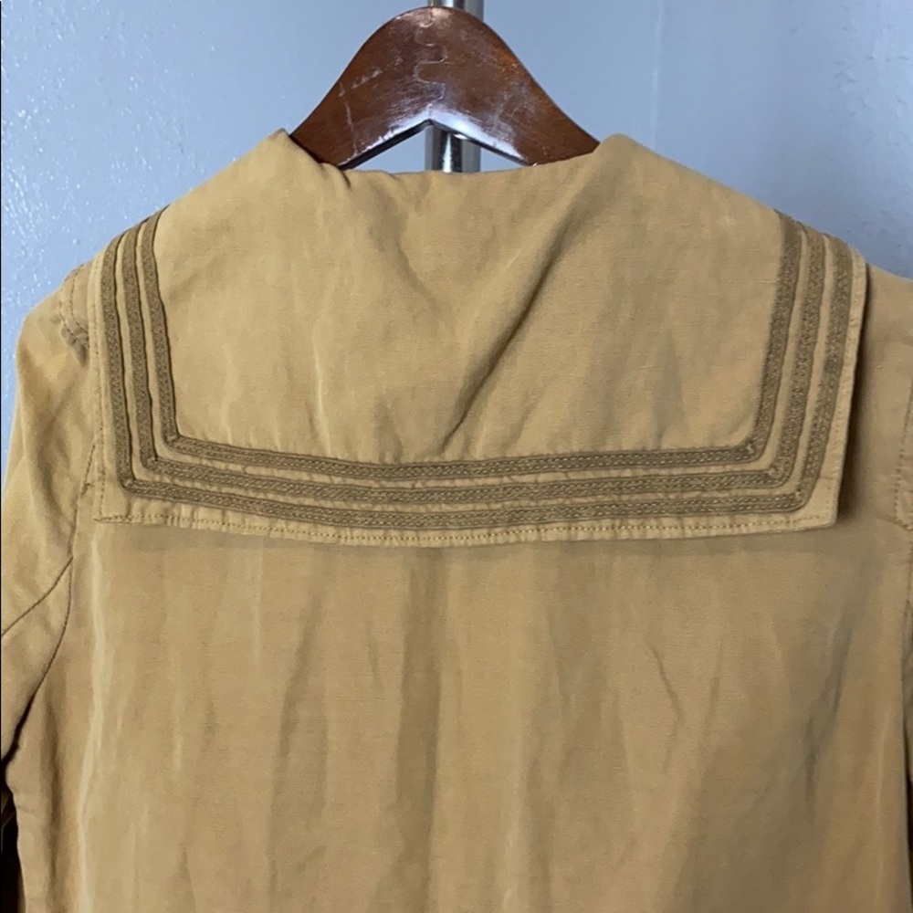 Anthro Sailor #222 Marine Khaki Jacket - Picture 5 of 8